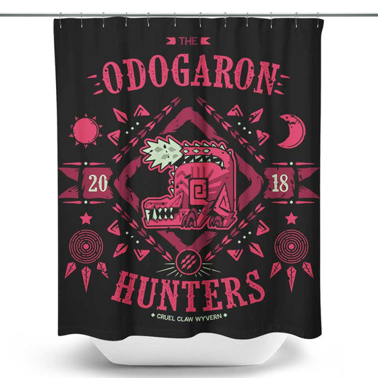 The Odogaron Hunters - Shower Curtain