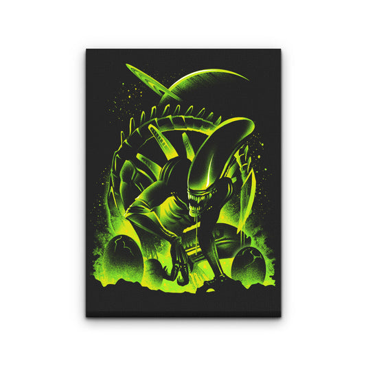 The Offspring of Xeno - Canvas Print