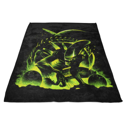 The Offspring of Xeno - Fleece Blanket