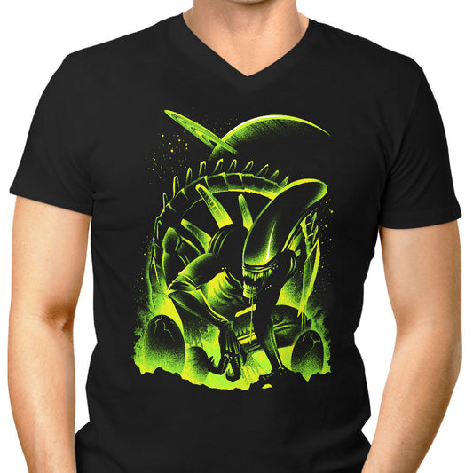 The Offspring of Xeno - Men's V-Neck
