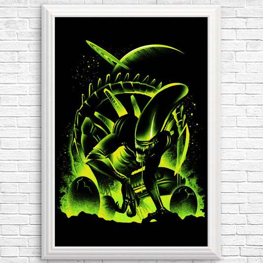 The Offspring of Xeno - Posters & Prints