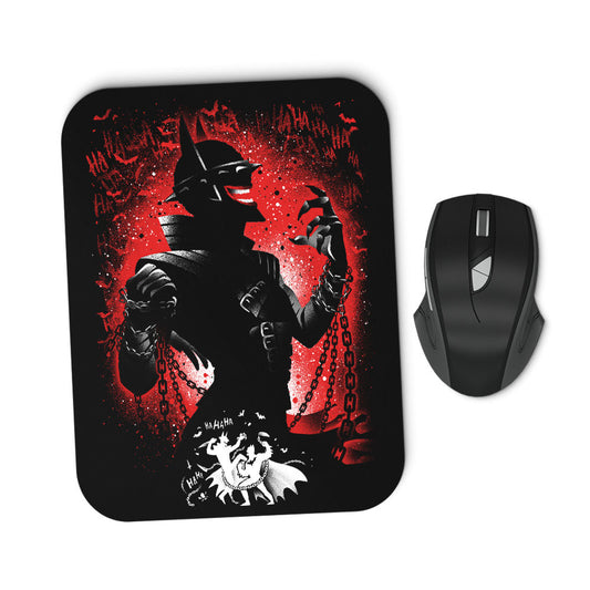 The One Who Laughs - Mousepad