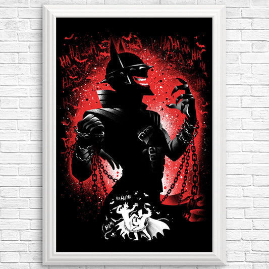The One Who Laughs - Posters & Prints
