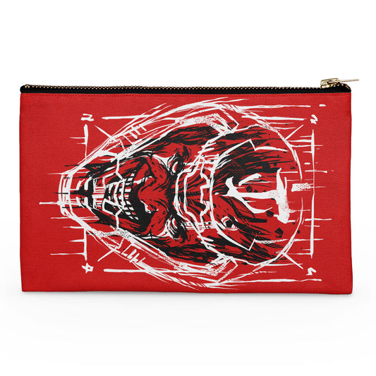 The Only Face They Fear - Accessory Pouch