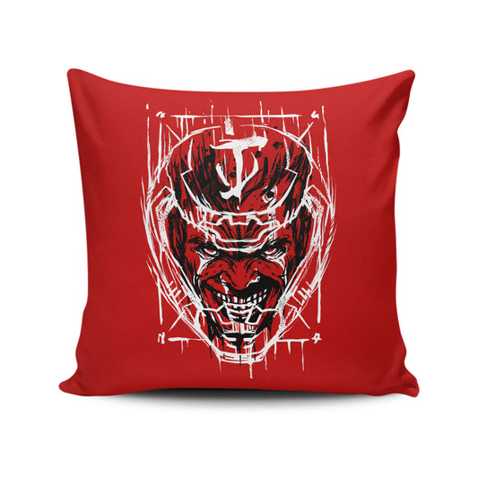The Only Face They Fear - Throw Pillow