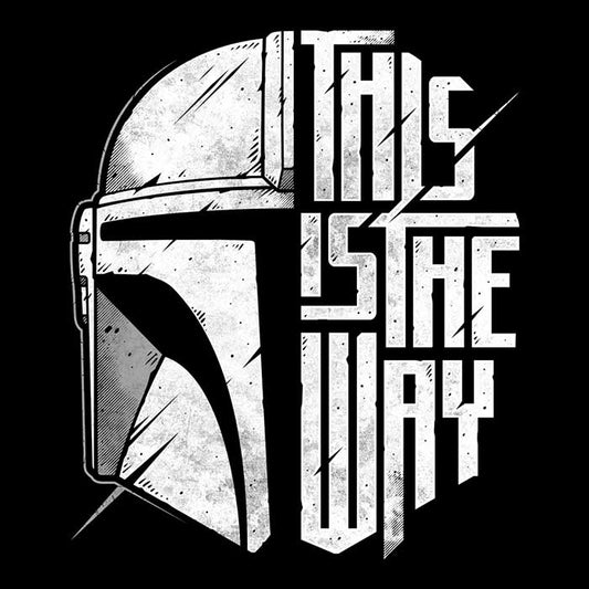 The Only Way - Mousepad