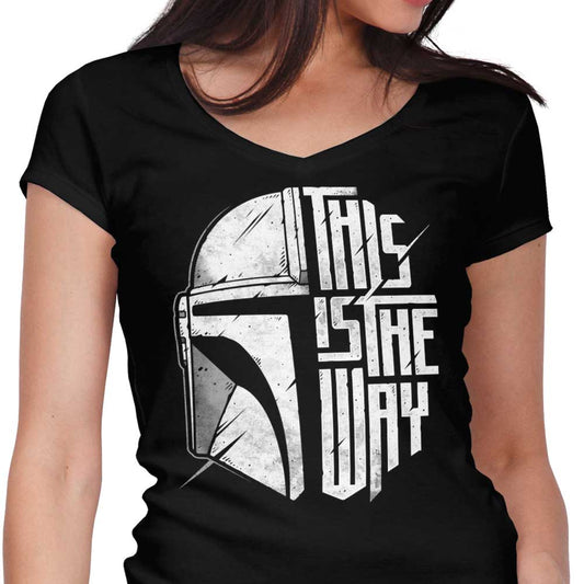 The Only Way - Women's V-Neck