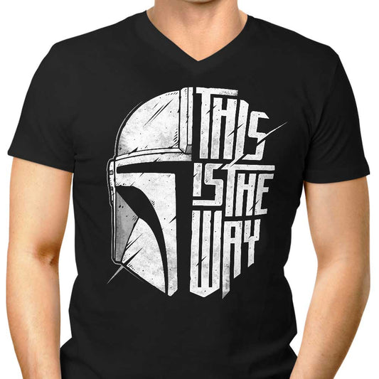 The Only Way - Men's V-Neck