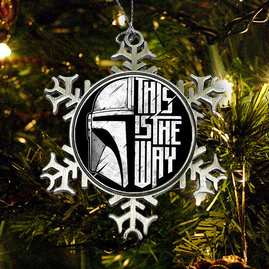 The Only Way - Ornament