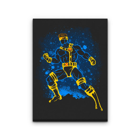 The Optic Blast - Canvas Print