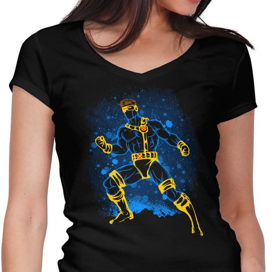 The Optic Blast - Women's V-Neck