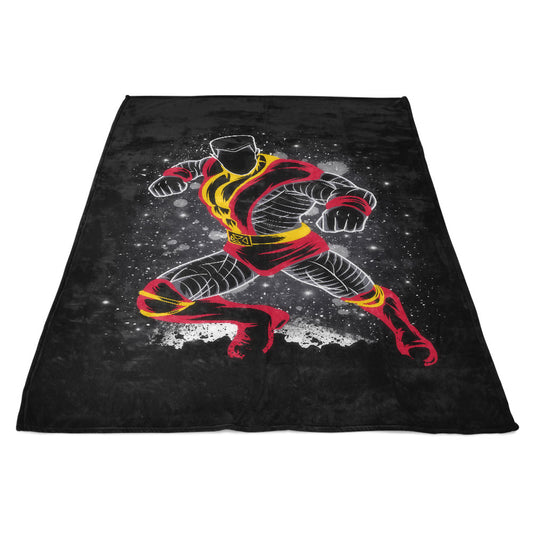 The Organic Steel - Fleece Blanket