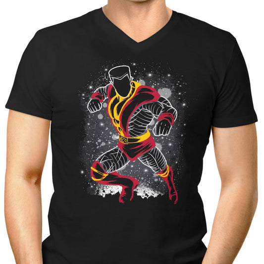 The Organic Steel - Men's V-Neck