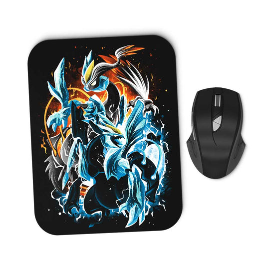 The Path of Fusion - Mousepad