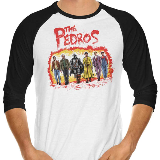 The Pedros - 3/4 Sleeve Raglan T-Shirt