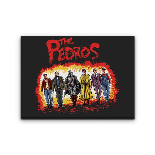 The Pedros - Canvas Print
