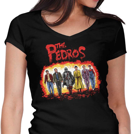 The Pedros - Women's V-Neck