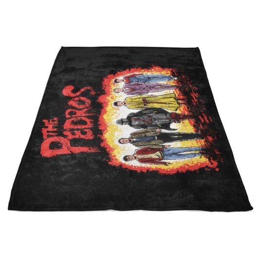 The Pedros - Fleece Blanket