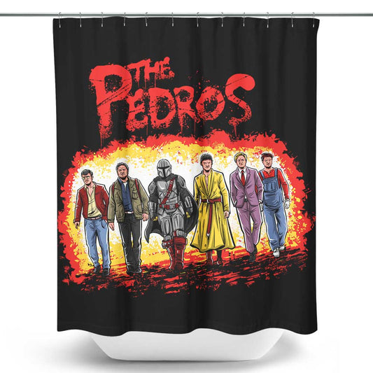 The Pedros - Shower Curtain