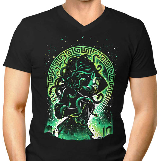 The Petrifying Gaze - Men's V-Neck