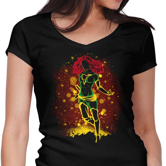 The Phoenix Rage - Women's V-Neck