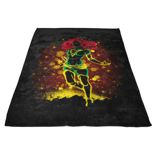 The Phoenix Rage - Fleece Blanket