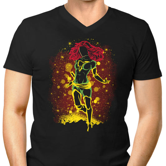 The Phoenix Rage - Men's V-Neck