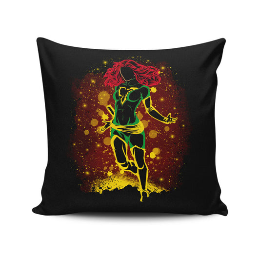 The Phoenix Rage - Throw Pillow