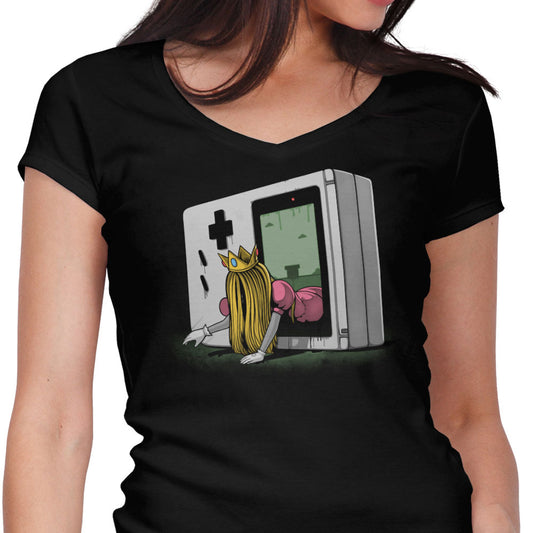 The Pipe - Women's V-Neck