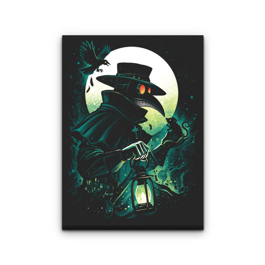 The Plague Doctor - Canvas Print