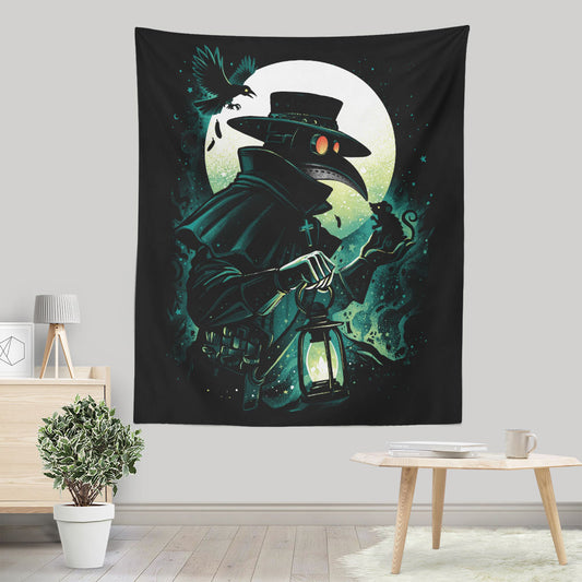 The Plague Doctor - Wall Tapestry