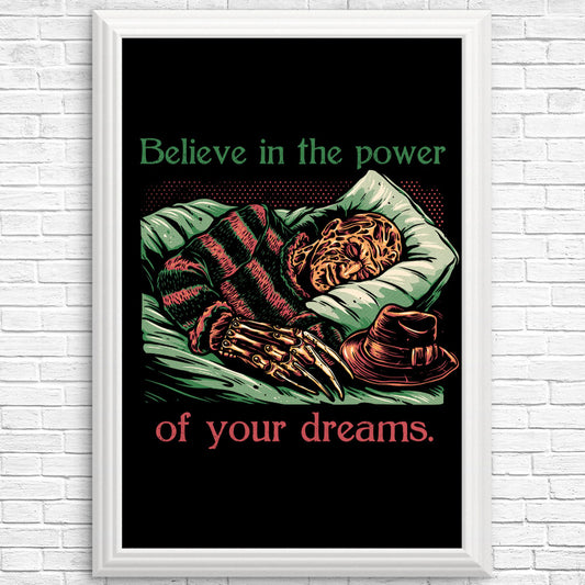 The Power of Dreams - Posters & Prints