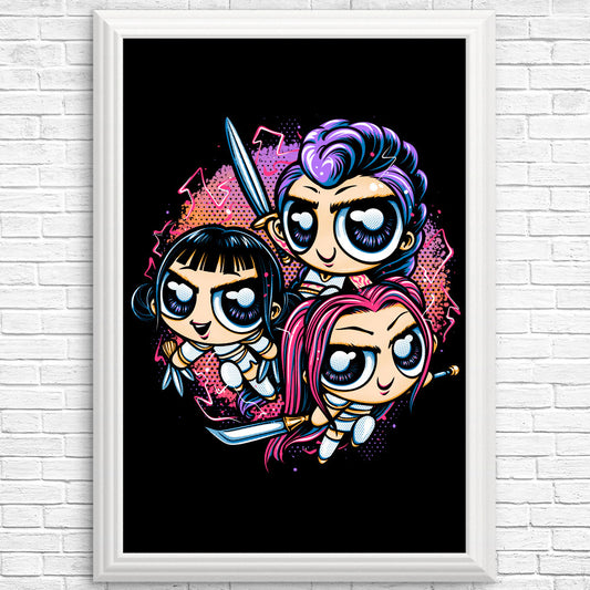 The Power of Music - Posters & Prints