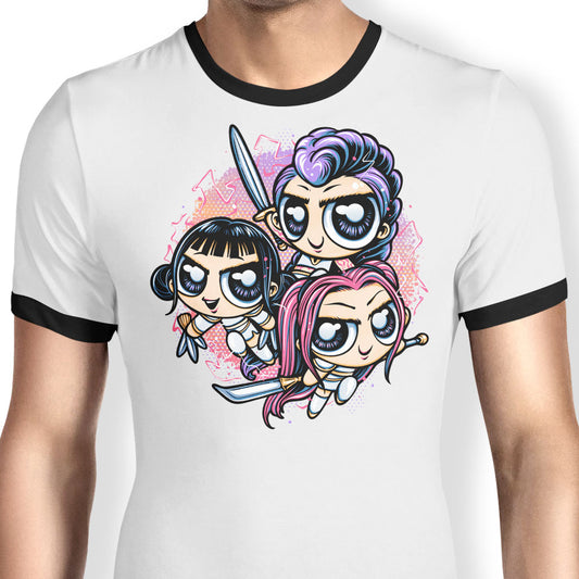 The Power of Music - Ringer T-Shirt