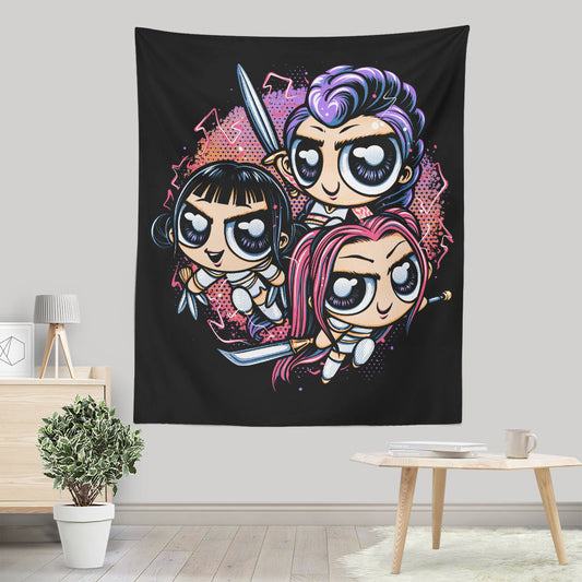 The Power of Music - Wall Tapestry