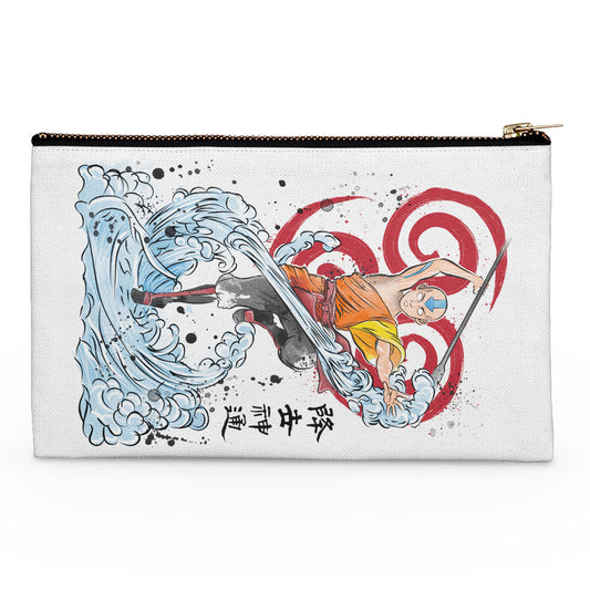 The Power of the Air Nomads - Accessory Pouch