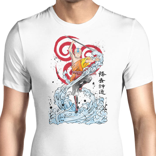 The Power of the Air Nomads - Men's Apparel