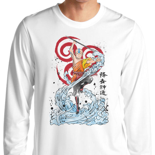 The Power of the Air Nomads - Long Sleeve T-Shirt