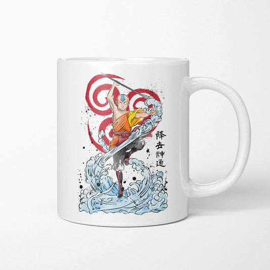 The Power of the Air Nomads - Mug