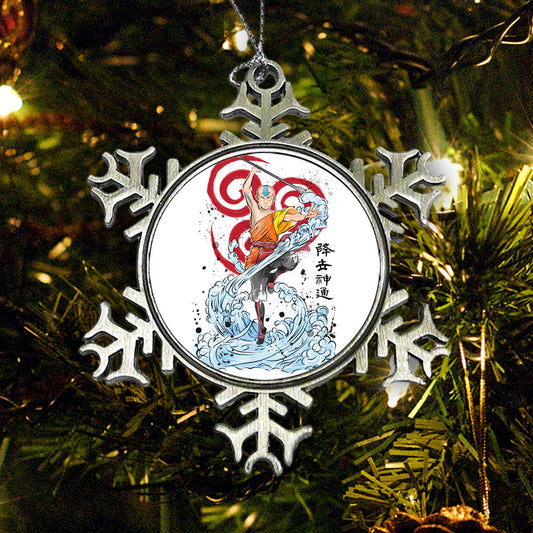 The Power of the Air Nomads - Ornament