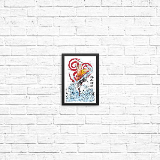 The Power of the Air Nomads - Posters & Prints