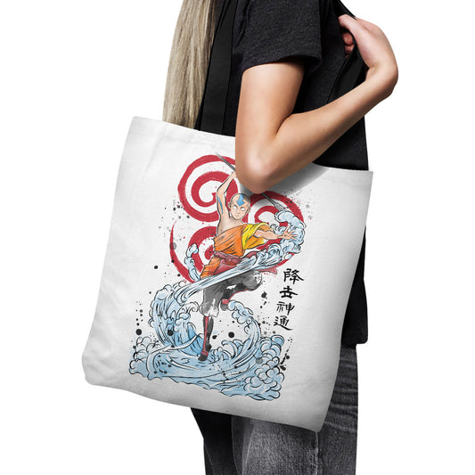 The Power of the Air Nomads - Tote Bag