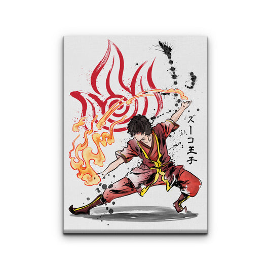 The Power of the Fire Nation - Canvas Print