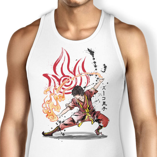 The Power of the Fire Nation - Tank Top