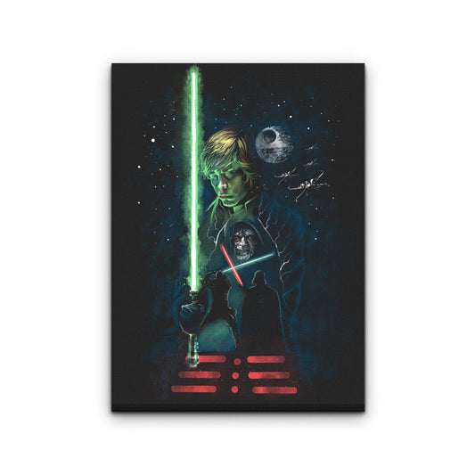 The Power of the Force - Canvas Print