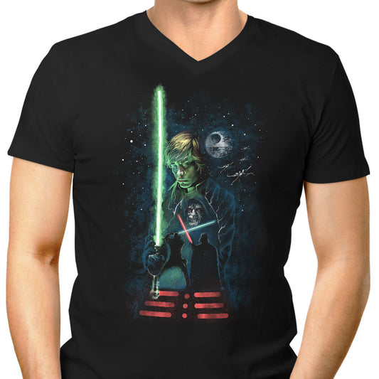 The Power of the Force - Men's V-Neck