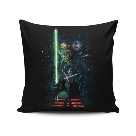 The Power of the Force - Throw Pillow