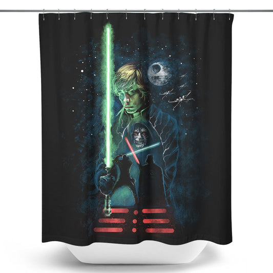 The Power of the Force - Shower Curtain
