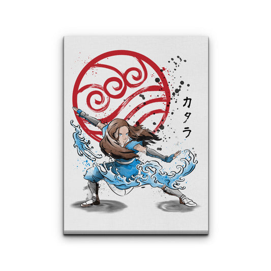 The Power of the Water Tribe - Canvas Print