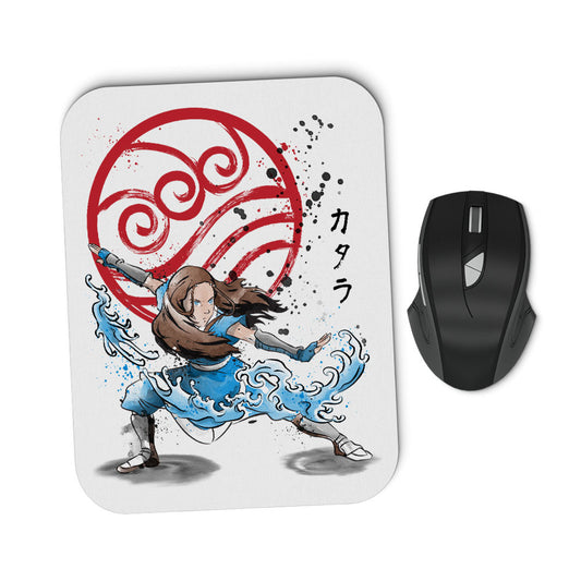The Power of the Water Tribe - Mousepad